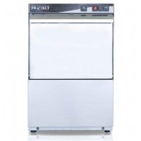 Lavabicchieri professionale JET 350 in acciaio inox - Cesto 350x350 mm