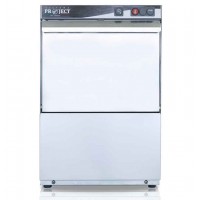 Lavabicchieri professionale JET 350 in acciaio inox - Cesto 350x350 mm