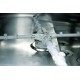 Lavabicchieri professionale JET 350 in acciaio inox - Cesto 350x350 mm