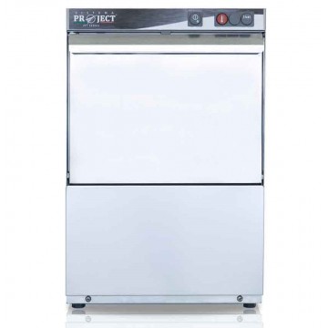 Lavabicchieri professionale JET 400 in acciaio inox - Cesto 400x400 mm