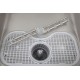 Lavastoviglie a Capot T1215 - Vasca 20 lt - Cesto 500x500 mm