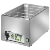 Cuocitore sottovuoto a bassa temperatura Sous Vide in acciaio inox - Vasca 25 Lt.