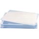 Contenitore per impasti pizza con coperchio - 60x40x9 h
