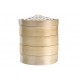 Coperchio per vaporiera bambù cottura a vapore diametro 30 cm