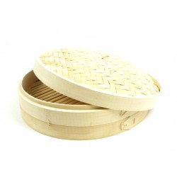 Coperchio per vaporiera bambù cottura a vapore diametro 30 cm (10 pcs)