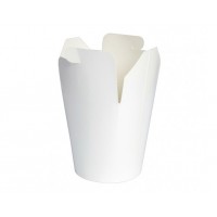 Contenitore tondo cartone bianco laminato, 750 ml (500 pcs)