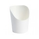 Mini contenitore wrap bianco, diametro 4,9 x h 7,9 cm (500 pcs)