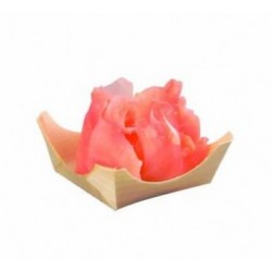 Mini piattino legno bordi rialzati 7,3 ml (1000 pcs)