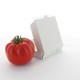 Mini scatola da pizza cartone bianco 9 cm (500 pcs)