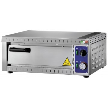 Forno meccanico per pizza in acciaio inossidabile 1 pizza 35 cm 23 KG