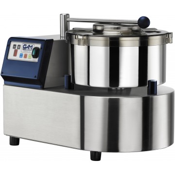 Cutter professionale in acciaio inox Monofase VASCA D 240 H 120