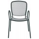 Poltroncina con struttura in metallo verniciato (6 pcs)