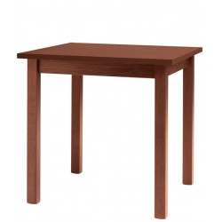 Tavolo in legno. Dim. 80x80x73h cm