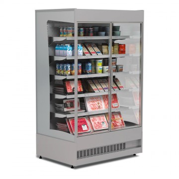 Espositore murale refrigerato con porte in vetro singolo (-1/+4ºC)