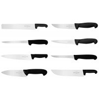 Set di coltelli professionali in acciaio inossidabile - MIRROR 2 - 8 Pezzi
