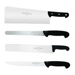 Set coltelli e forbici professionali per Pesce in acciaio inossidabile - FISH 1 - 11 Pezzi