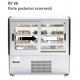 Vetrina pasticceria a refrigerazione ventilata LX (-1/+5ºC)