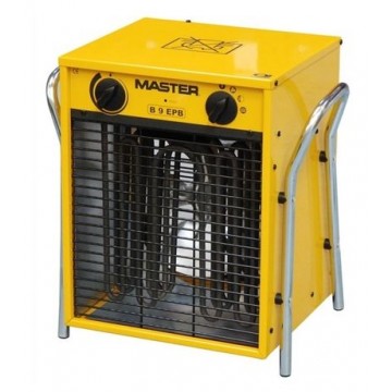 Generatore d'aria calda elettrico con ventilatore - Potenza Max 9 kW