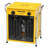 Generatore d'aria calda elettrico con ventilatore