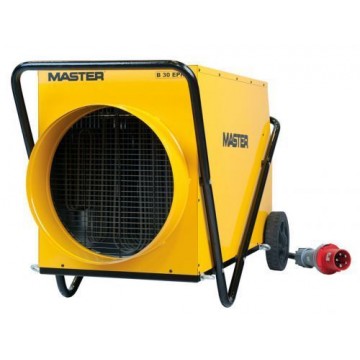 Generatore d'aria calda elettrico con ventilatore - Potenza Max 30 kW