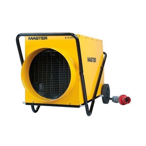 Generatore d'aria calda elettrico con ventilatore - Potenza Max 30 kW  Riscaldatori