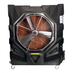 Raffrescatore portatile evaporativo ad acqua - Portata d'aria 20.000 m3/h