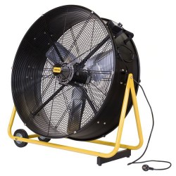 Ventilatore professionale mobile - Diametro esterno 75 cm - Portata d'aria ERP 10.200 m3/h