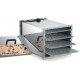 Essiccatore inox a 4 ripiani