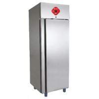 Armadio frigorifero in acciaio inox a refrigerazione ventilata (TN -2°/+8°) 700 Lt