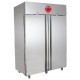 Armadio frigorifero in acciaio inox a refrigerazione ventilata - 2 Porte