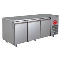 Tavolo da laboratorio inox a refrigerazione ventilata