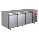 Tavolo da laboratorio inox a refrigerazione ventilata