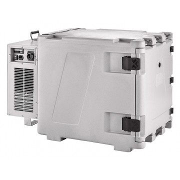 Contenitore refrigerato, frigorifero portatile (-18°/+10°C) Capacità 148 Lt.