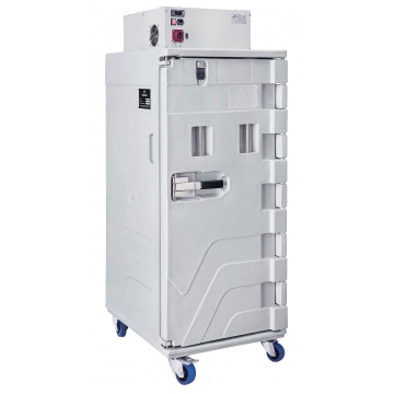 Contenitore refrigerato, zaino frigo tetto ventilato (-18°/+10°C) Capacità 416 Lt.