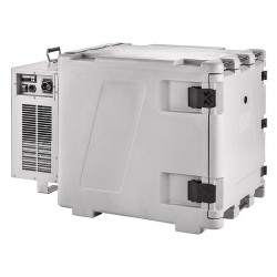 Contenitore frigorifero mobile, zaino frigo dorso, ventilato (0°/+10°C) Capacità 148 Lt.
