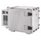 Contenitore frigorifero mobile, zaino frigo dorso, ventilato (0°/+10°C) Capacità 148 Lt.