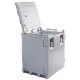 Contenitore frigorifero mobile, apertura superiore, zaino frigo laterale, statico (0°/+10°C) Capacità 148 Lt.