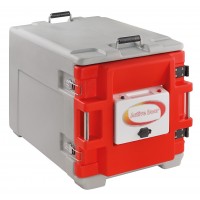 Contenitore isotermico con Porta Attiva 230V. Capacità 148 Lt.