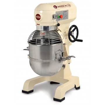 Impastatrice planetaria BAKER PG. Vasca da 30 Lt. Potenza 0,75 (1,00) Kwatt/Hp