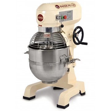 Impastatrice planetaria BAKER PG. Vasca da 40 Lt. Potenza 1,10 (1,50) Kwatt/Hp