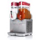 Granitore Sorbettiera inox 2 vasche, capacità 15+15 litri