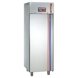 Armadio refrigerato di Fermalievitazione in acciaio inox per Pasticceria - 1 PORTA - 740x825x2080h mm