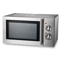 Forno a microonde HM-910 da 24 litri con piatto girevole e potenza da 900W