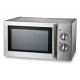 Forno a microonde HM-910 da 24 litri con piatto girevole e potenza da 900W