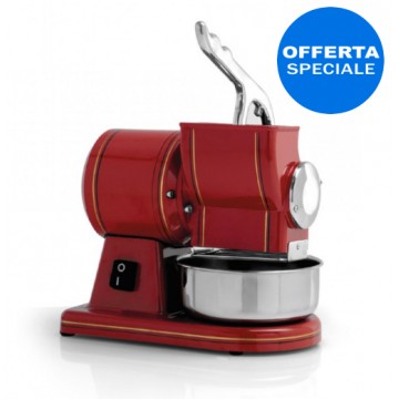 Grattugia Stile Retrò ideale per formaggi e pane. Potenza 380W