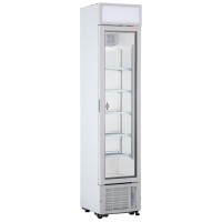 Espositore verticale a refrigerazione ventilata (+1/+10ºC) 145 Lt