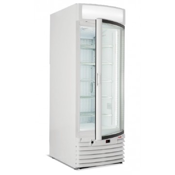 Espositore verticale a refrigerazione statica, Porta a Vetro (TB -18°C) 285 Lt. - 670x735x1960 mm