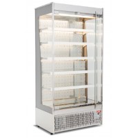 Espositore murale refrigerato