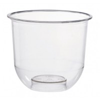 Bicchiere trasparente in amido di mais 360 ml (1000 pcs)