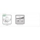 Sorbettiera DIGITAL doppia vasca per granite/sorbetti - Capacità 10 lt